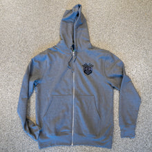 Load image into Gallery viewer, H4H Grey Hoodie (Zip)
