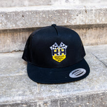Load image into Gallery viewer, Trucker Black Hat
