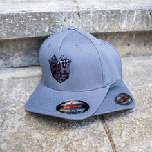 Load image into Gallery viewer, Flexfit Grey Hat
