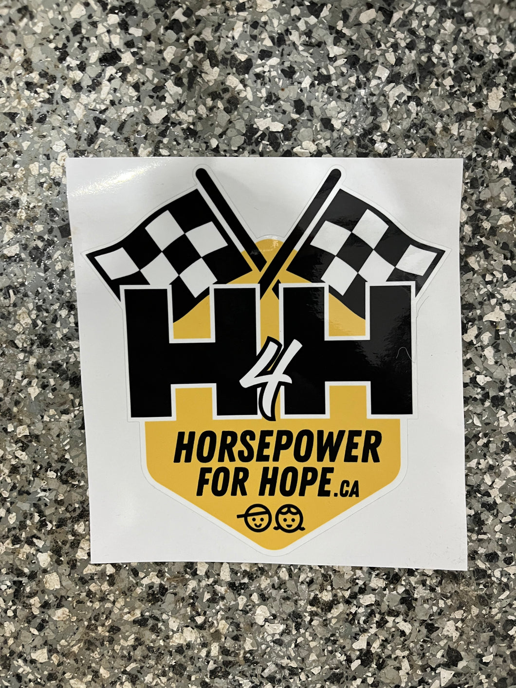 H4H Decal