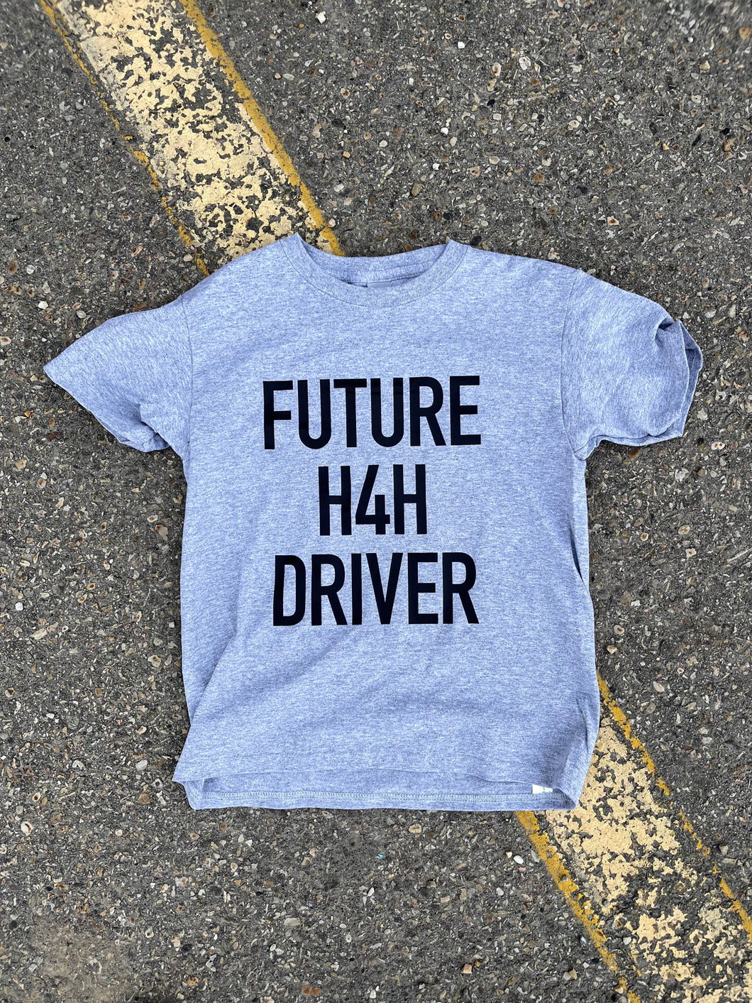 Future H4H Driver Children's T-Shirt *Grey*