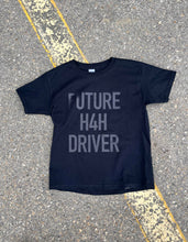 Load image into Gallery viewer, Future H4H Driver Children&#39;s T-Shirt *Black*
