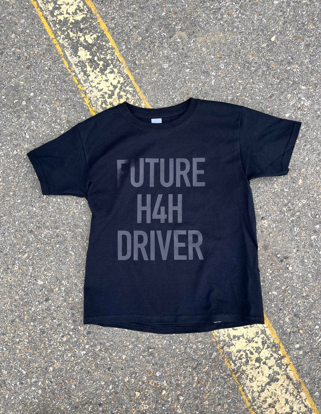 Future H4H Driver Children's T-Shirt *Black*
